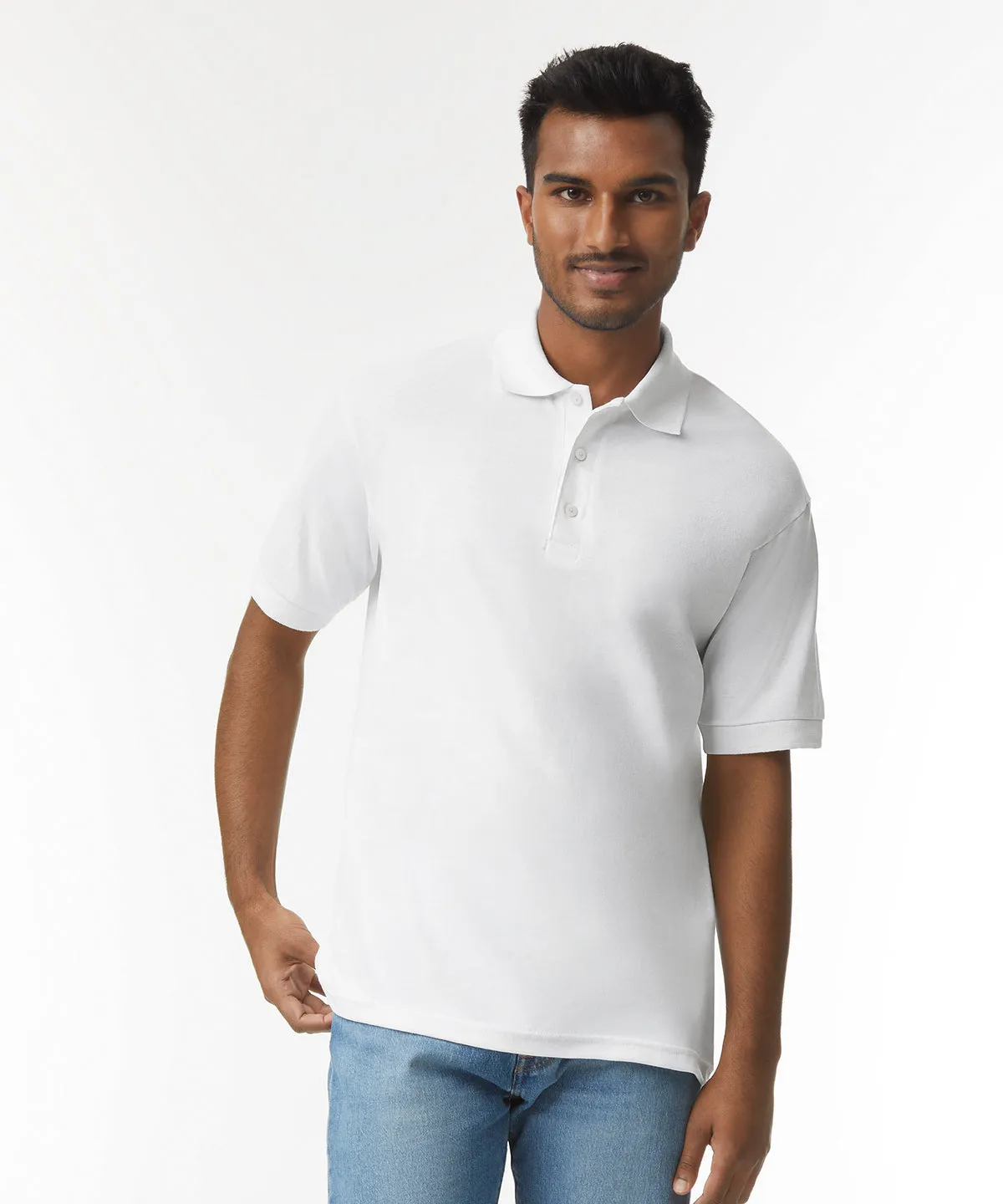 Gold - DryBlend® Jersey knit polo