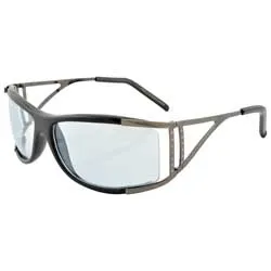 GOODY Black/Blue Fashion-Forward Sunglasses