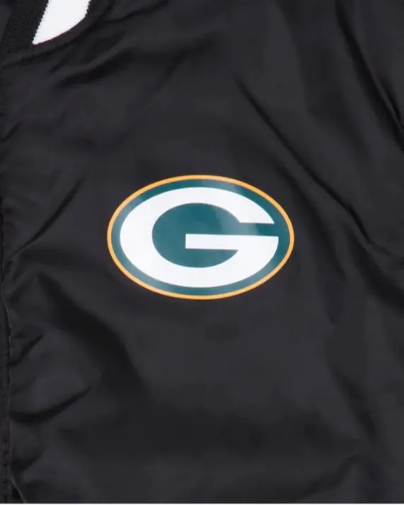 GREEN BAY PACKERS X ALPHA X NEW ERA MA-1 BOMBER JACKET