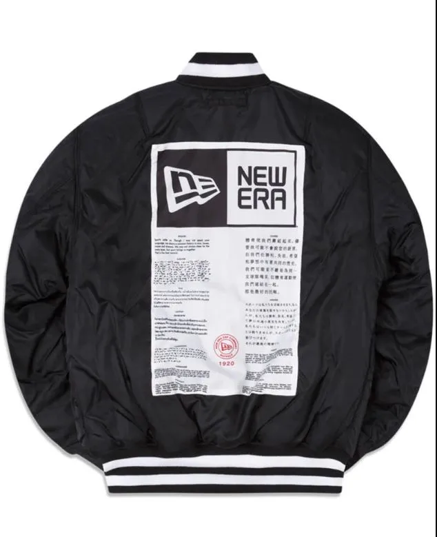 GREEN BAY PACKERS X ALPHA X NEW ERA MA-1 BOMBER JACKET