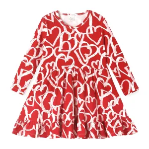 Happy Hearts Valentine Dress