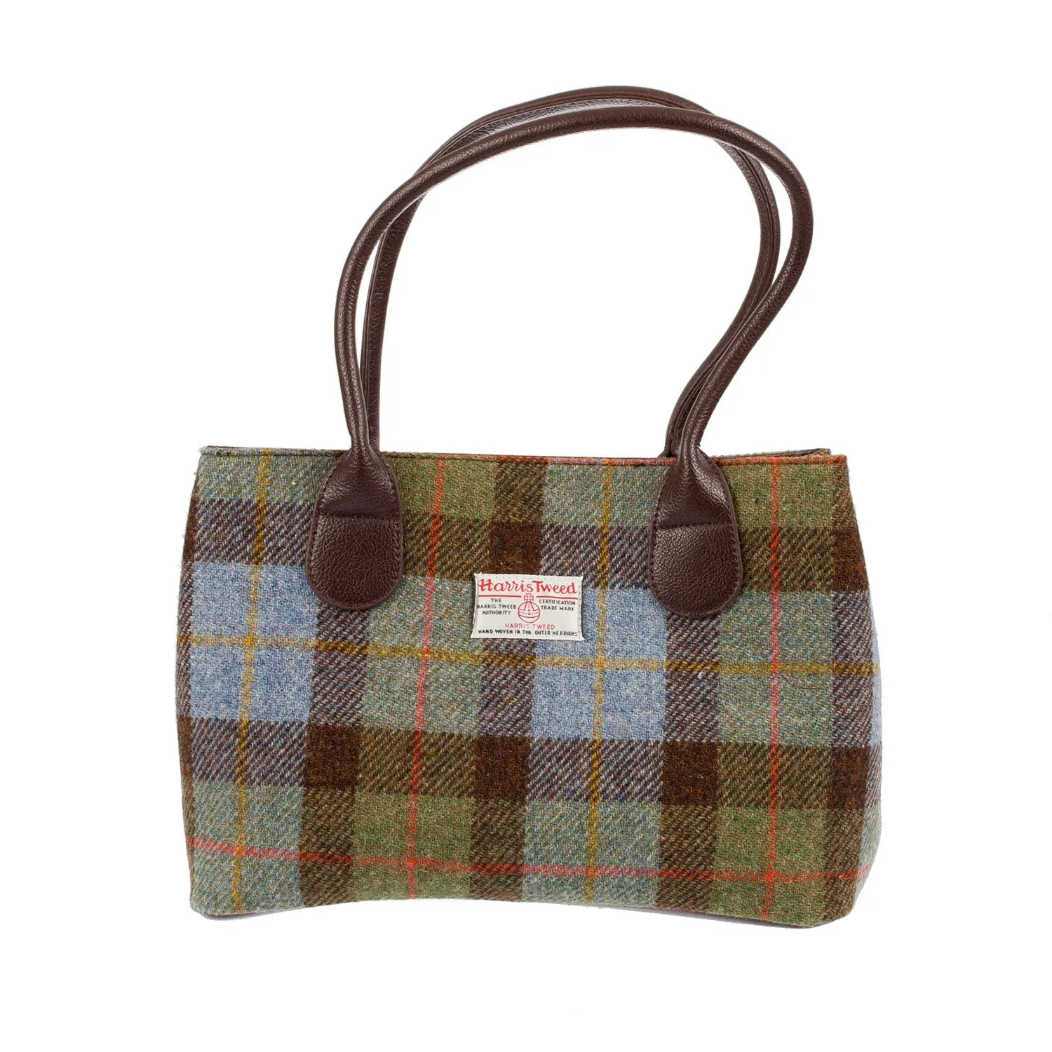 Harris Tweed Cassley Handbag Macleod Tartan