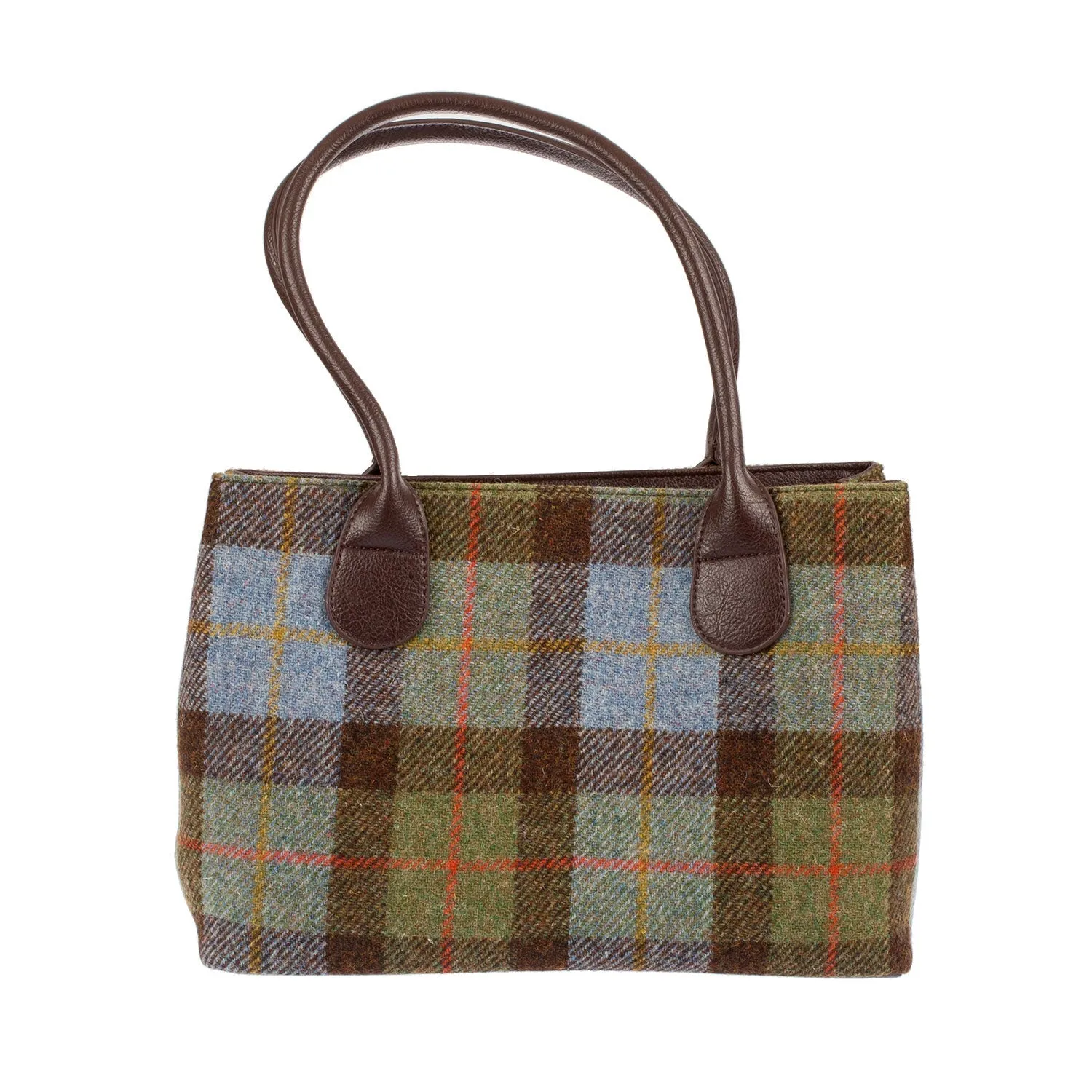 Harris Tweed Cassley Handbag Macleod Tartan