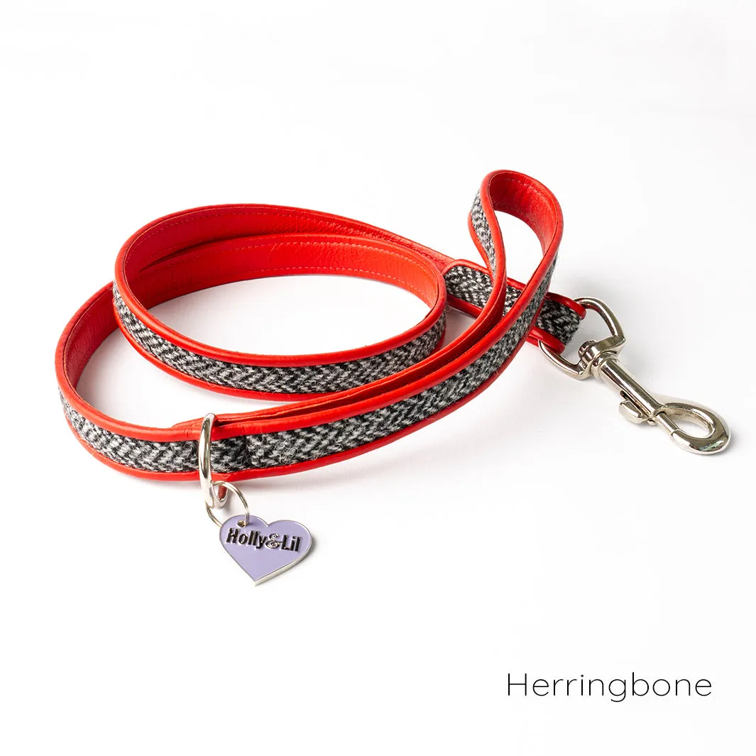 Harris Tweed Dog Leads by Holly&Lil