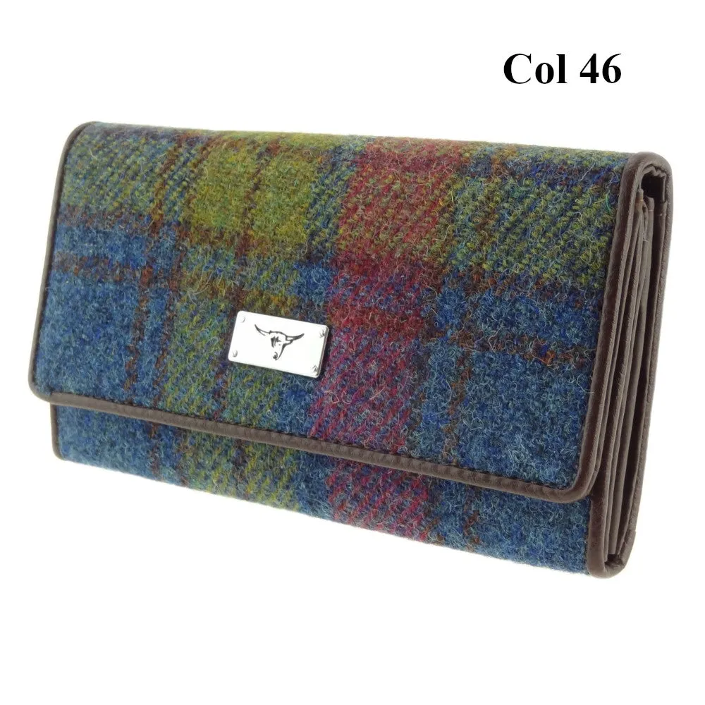 Harris Tweed Long Purse - Tiree