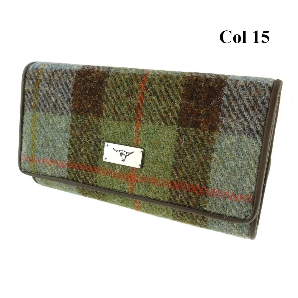 Harris Tweed Long Purse - Tiree