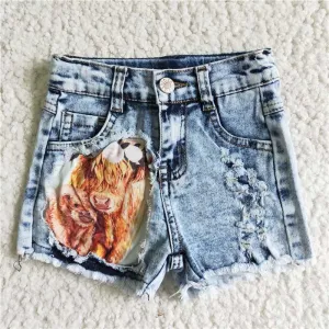 heifer denim shorts SS0024