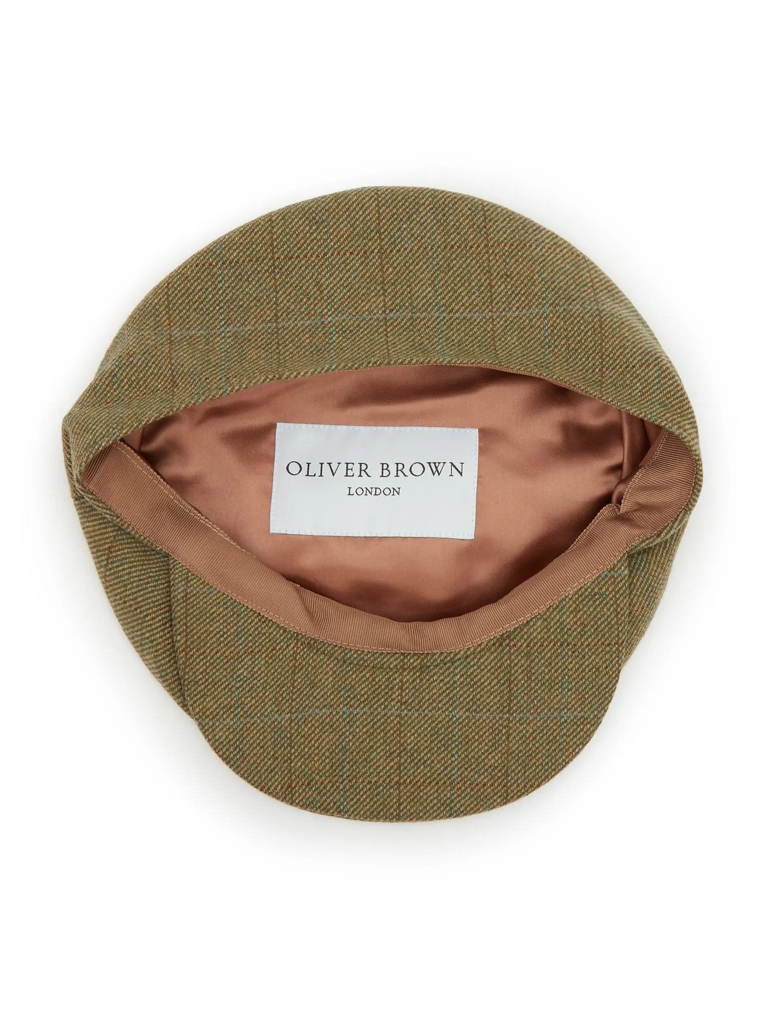 Helmsley Cap - Ayr Tweed