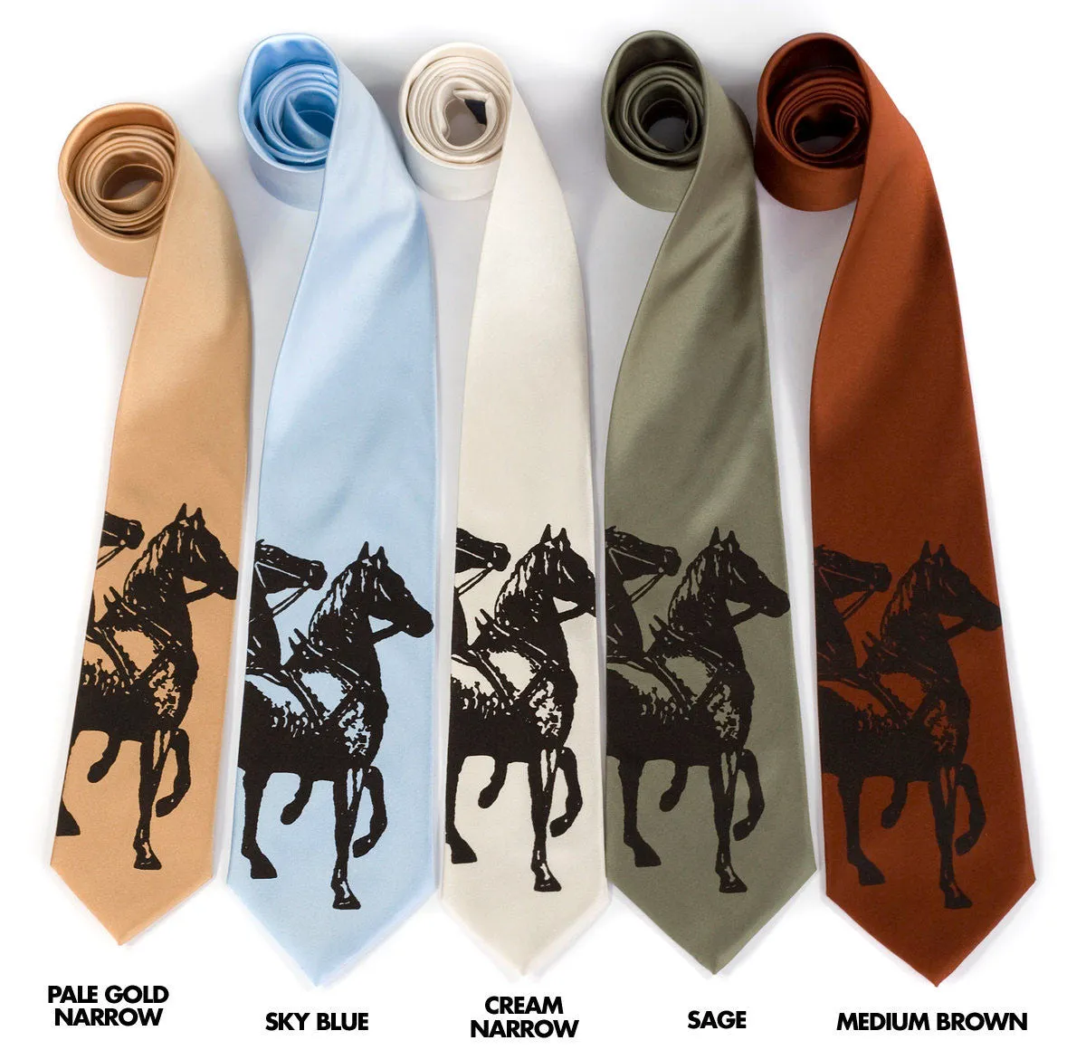 High Horse Silk Necktie