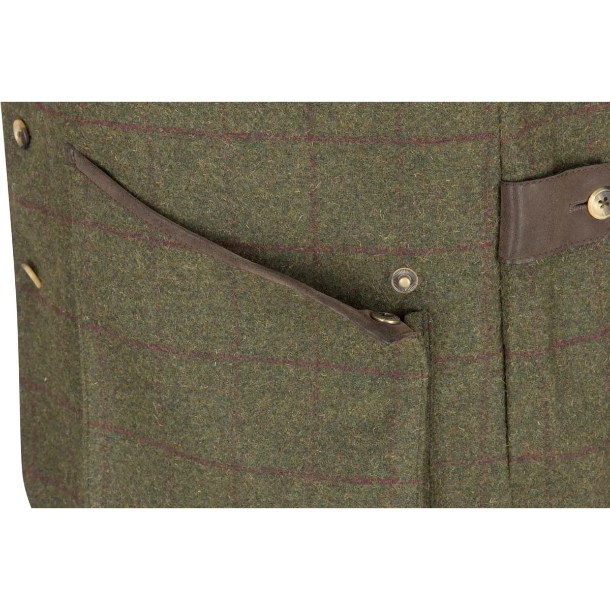 Hoggs of Fife Tummel Tweed Field Waistcoat