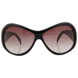 HUNGRY Black Fashion-Forward Sunglasses