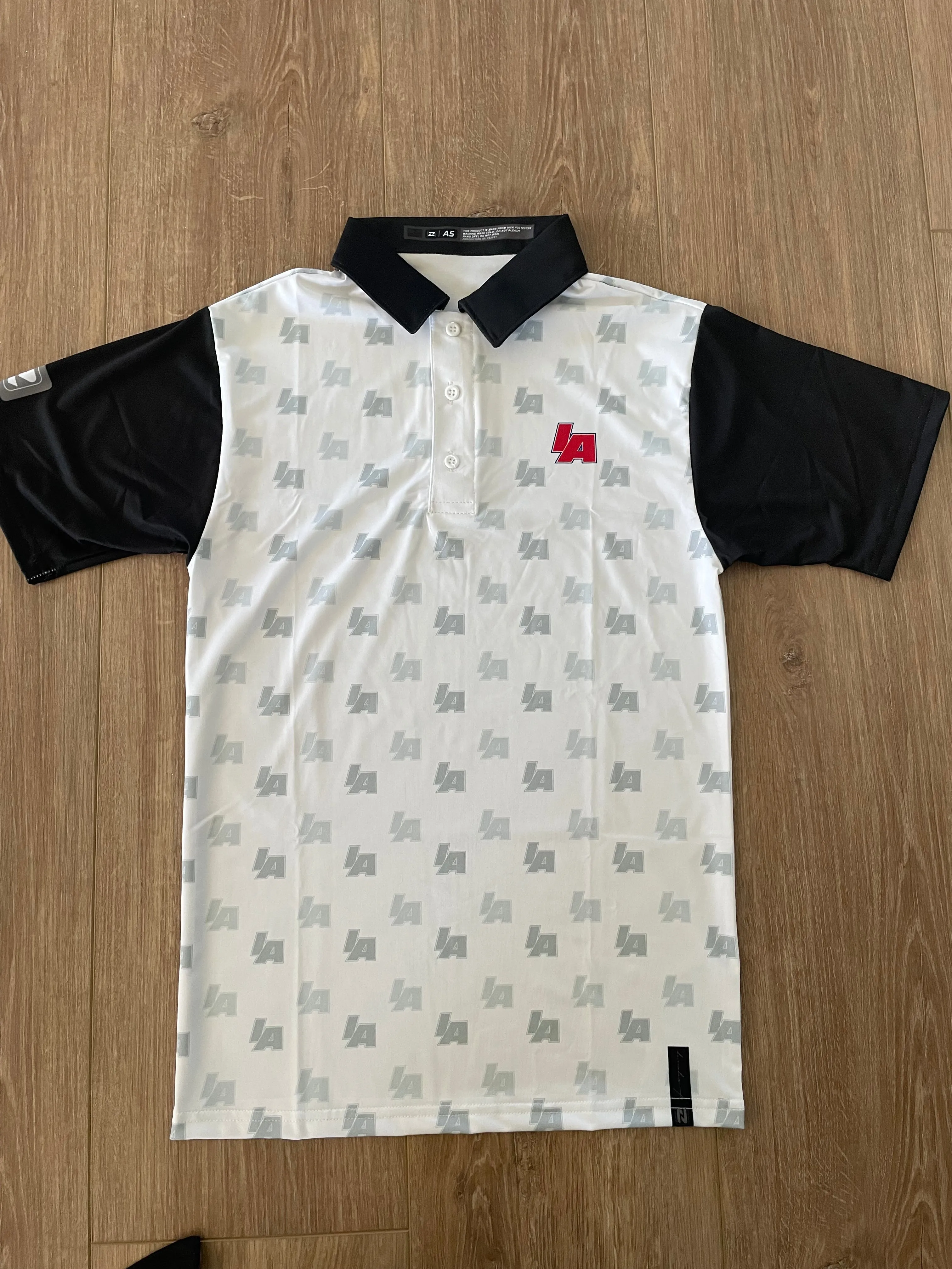 IAwrestle Golf Polos