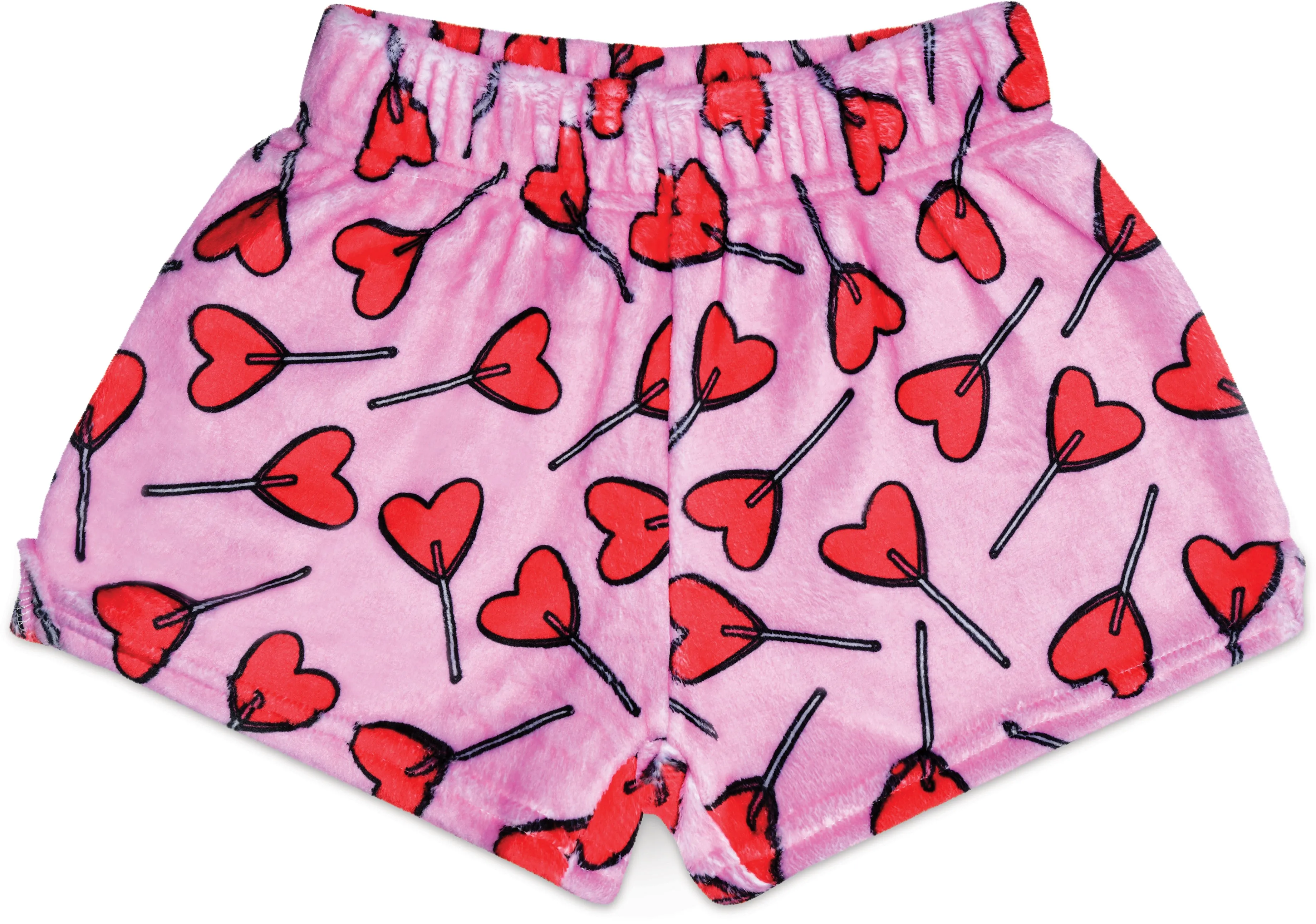 Iscream Lollipops Plush Shorts