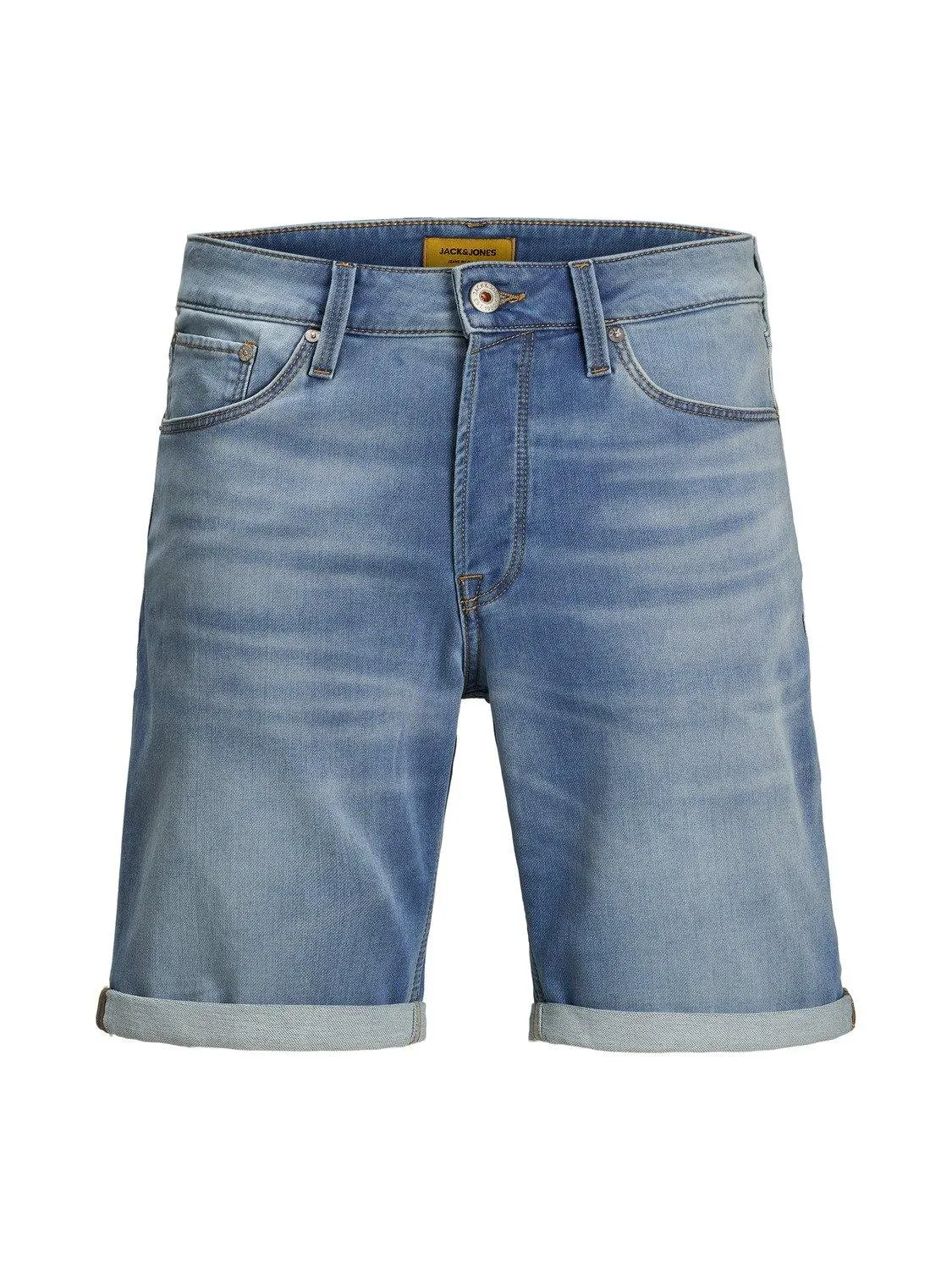 Jack and Jones Rick 003 - Lyseblå denim shorts