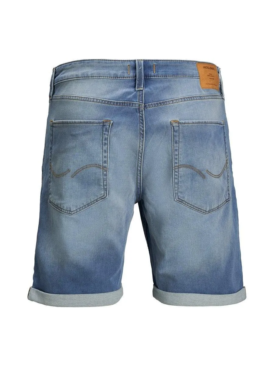 Jack and Jones Rick 003 - Lyseblå denim shorts