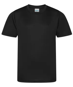 Jet Black - Kids cool smooth T