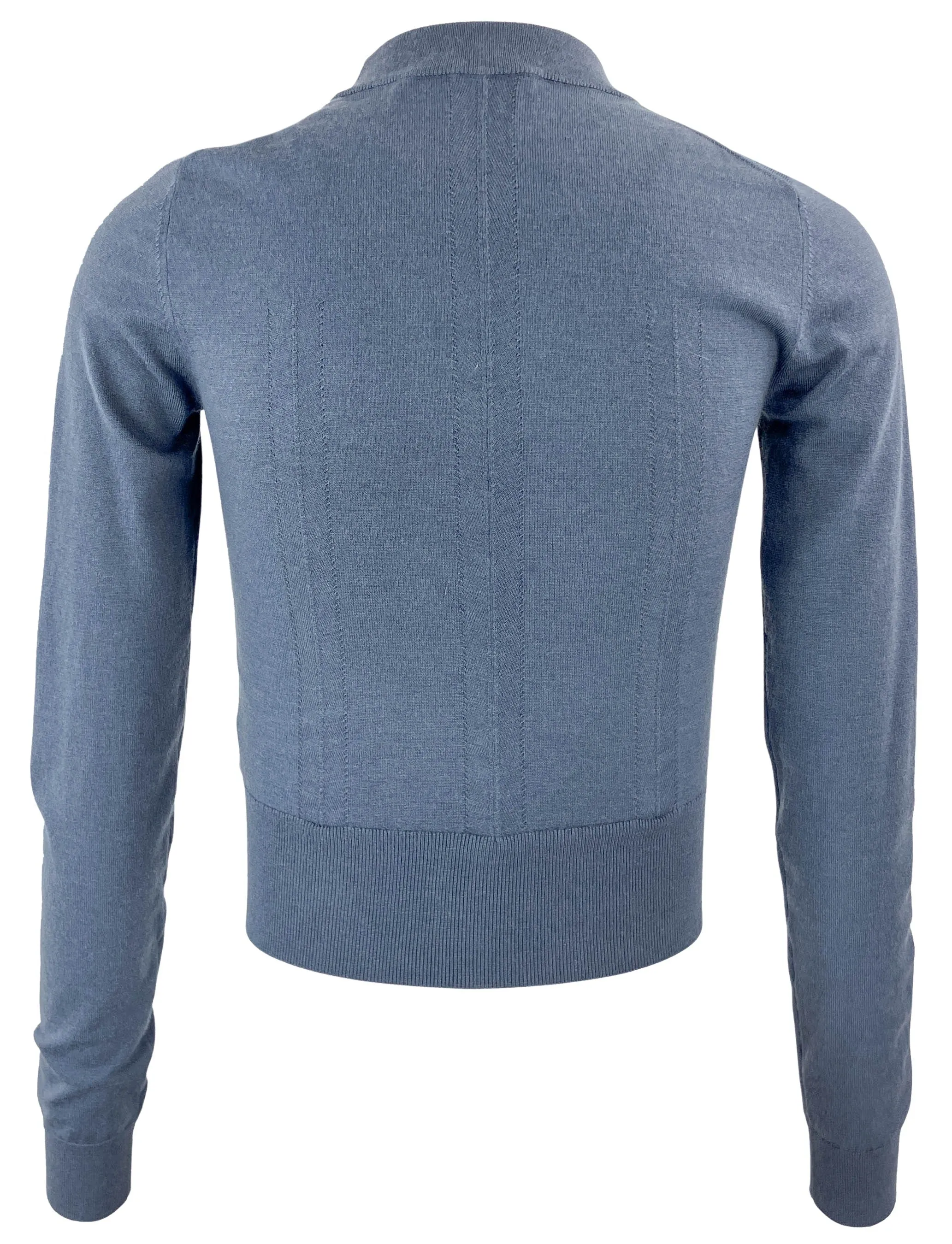 Joseph Cashmere Blend Sweater in Storm Blue