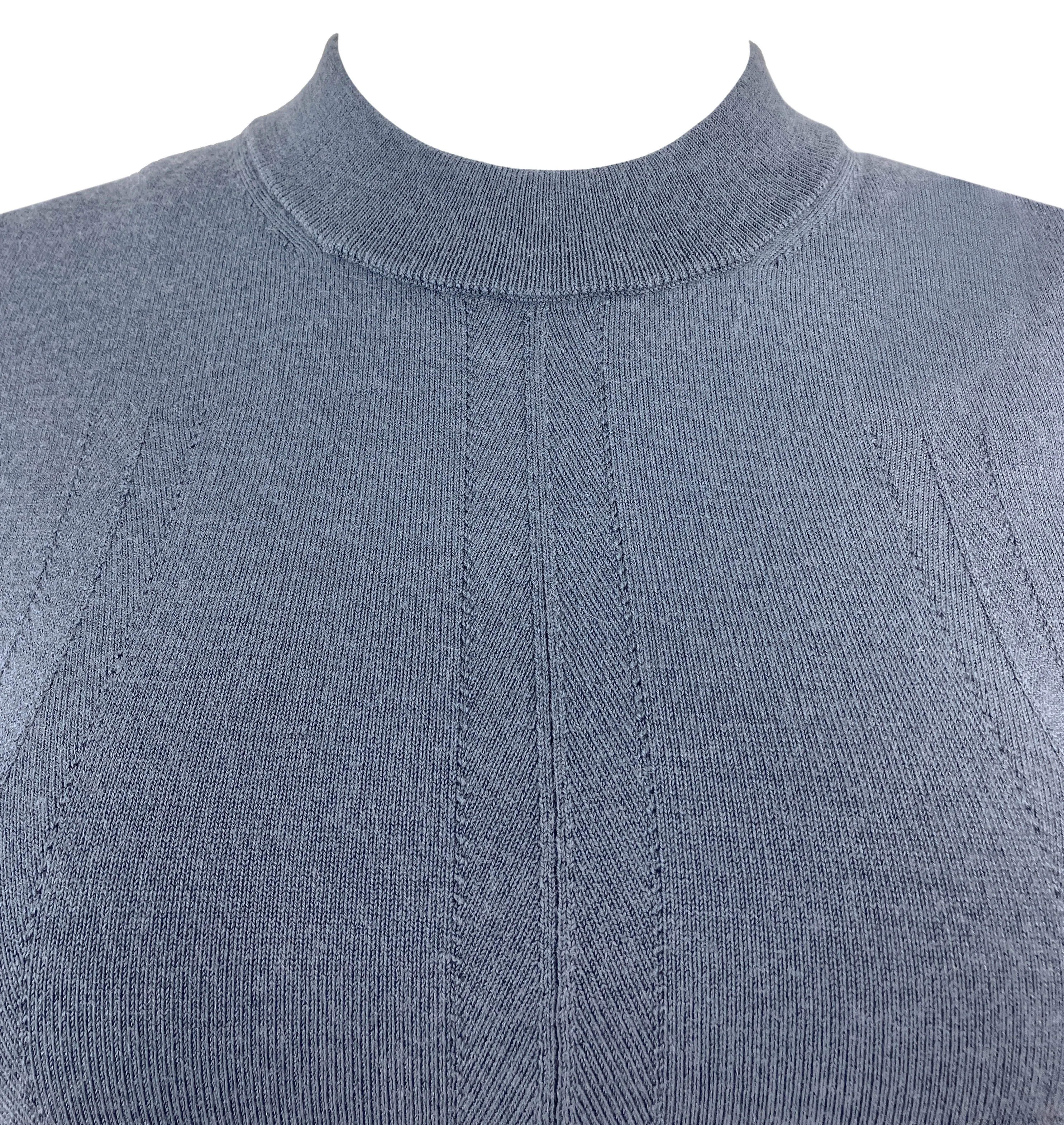 Joseph Cashmere Blend Sweater in Storm Blue