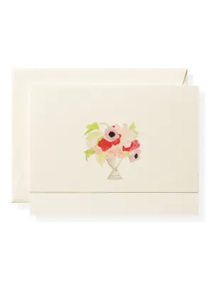 Karen Adams Flower Vase Card