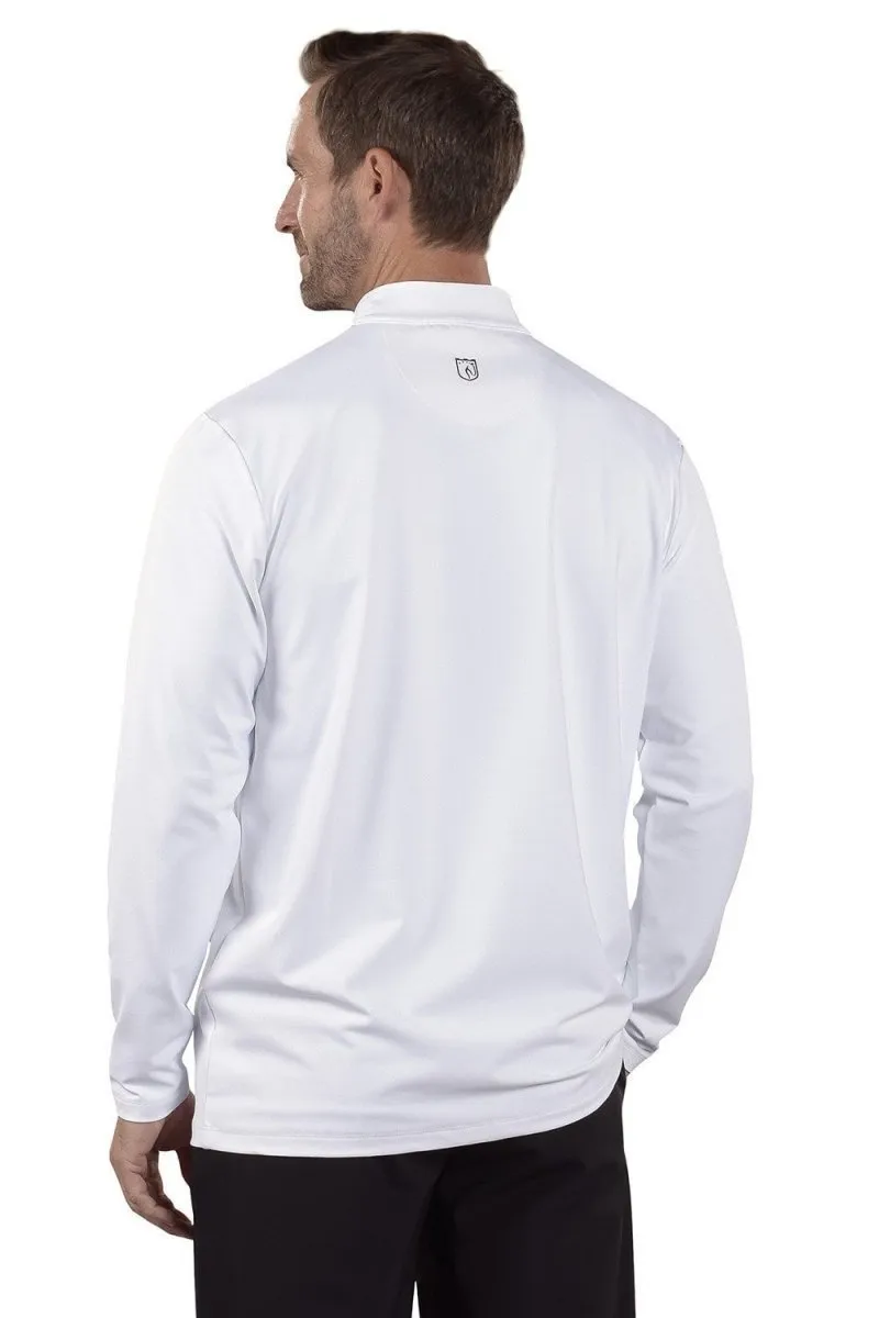 Keith Performance Pullover White - FINAL SALE