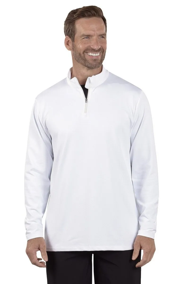 Keith Performance Pullover White - FINAL SALE