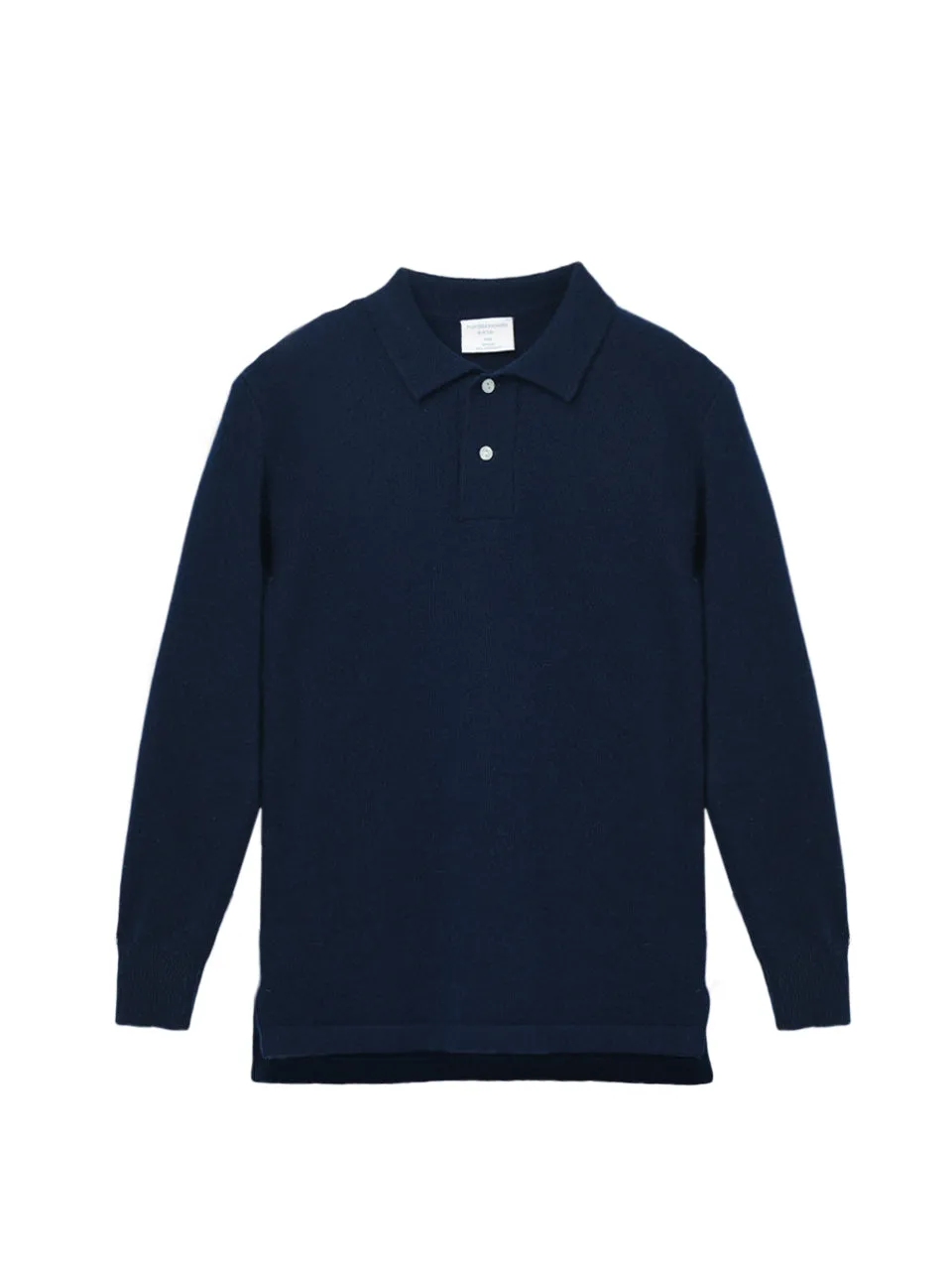 Kids Polo Sweater_Navy