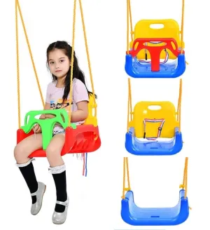 Kids Swing Chair Plastic Baby Swing Hanging