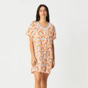 Kip & Co Hibiscus Short Sleeve Nightie