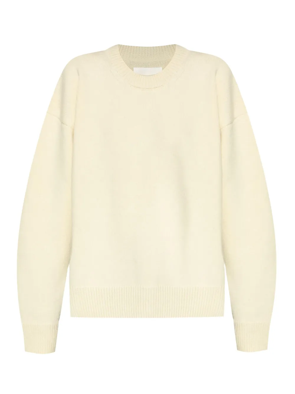 Lambswool Cashmere Blend Knit Sweater