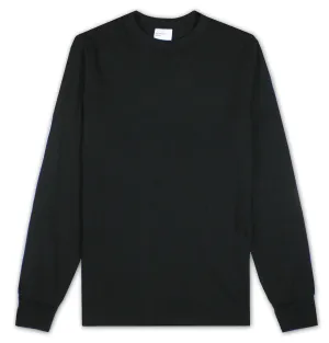 Les Basic Le Long Sleeve T-Shirt - Black