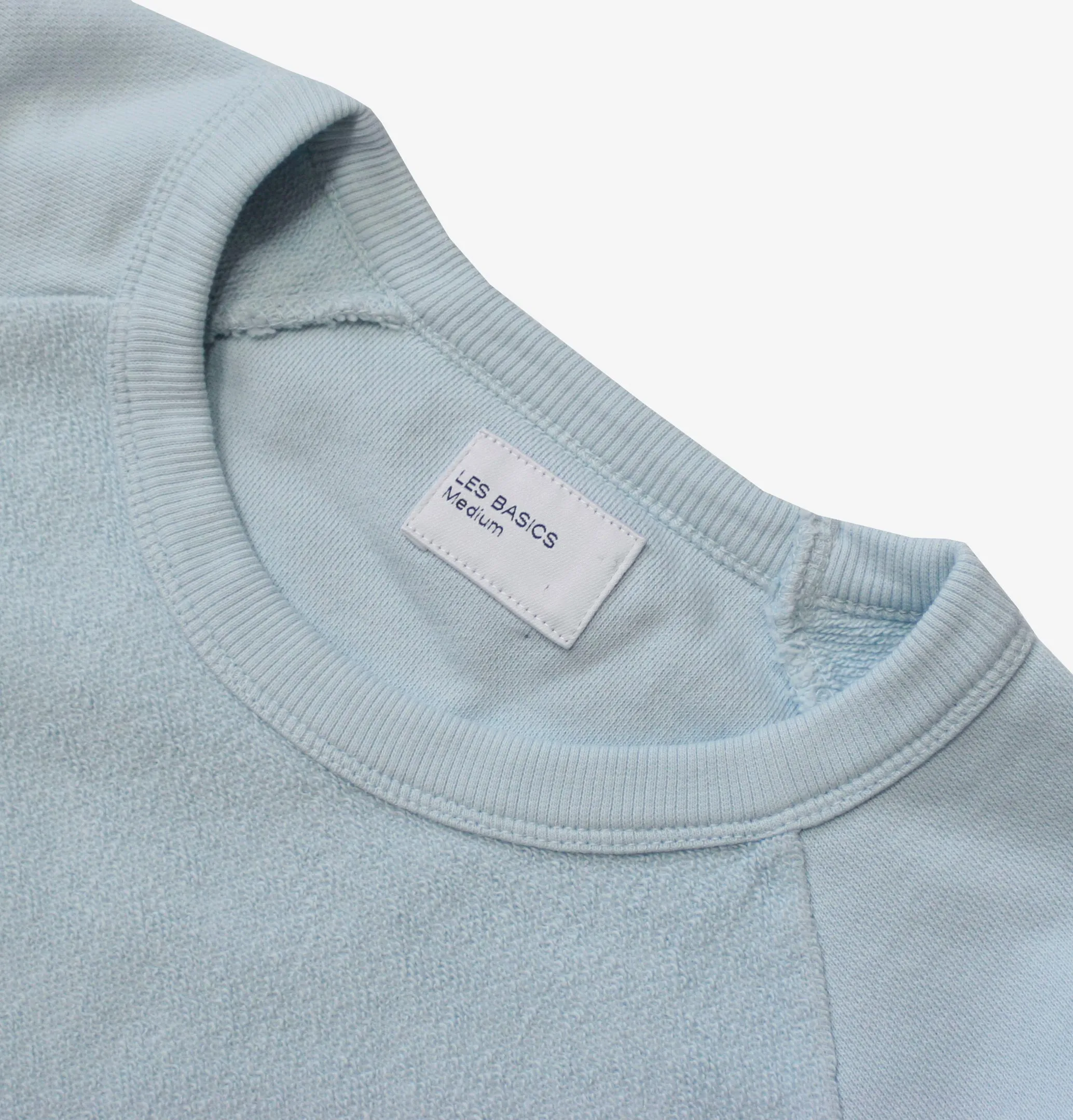 Les Basic Le Tee Sweat – Sky