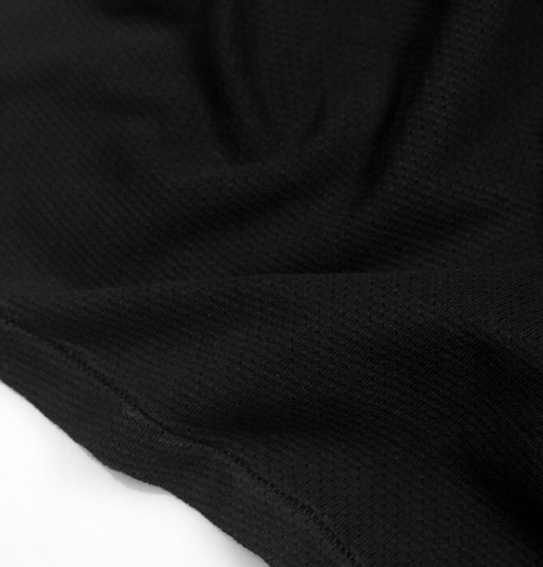 Les Basics Le Crew T-Shirt - Black