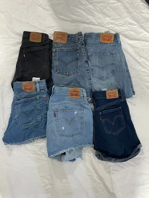 Levi's Cutoff Shorts - 24 Pieces