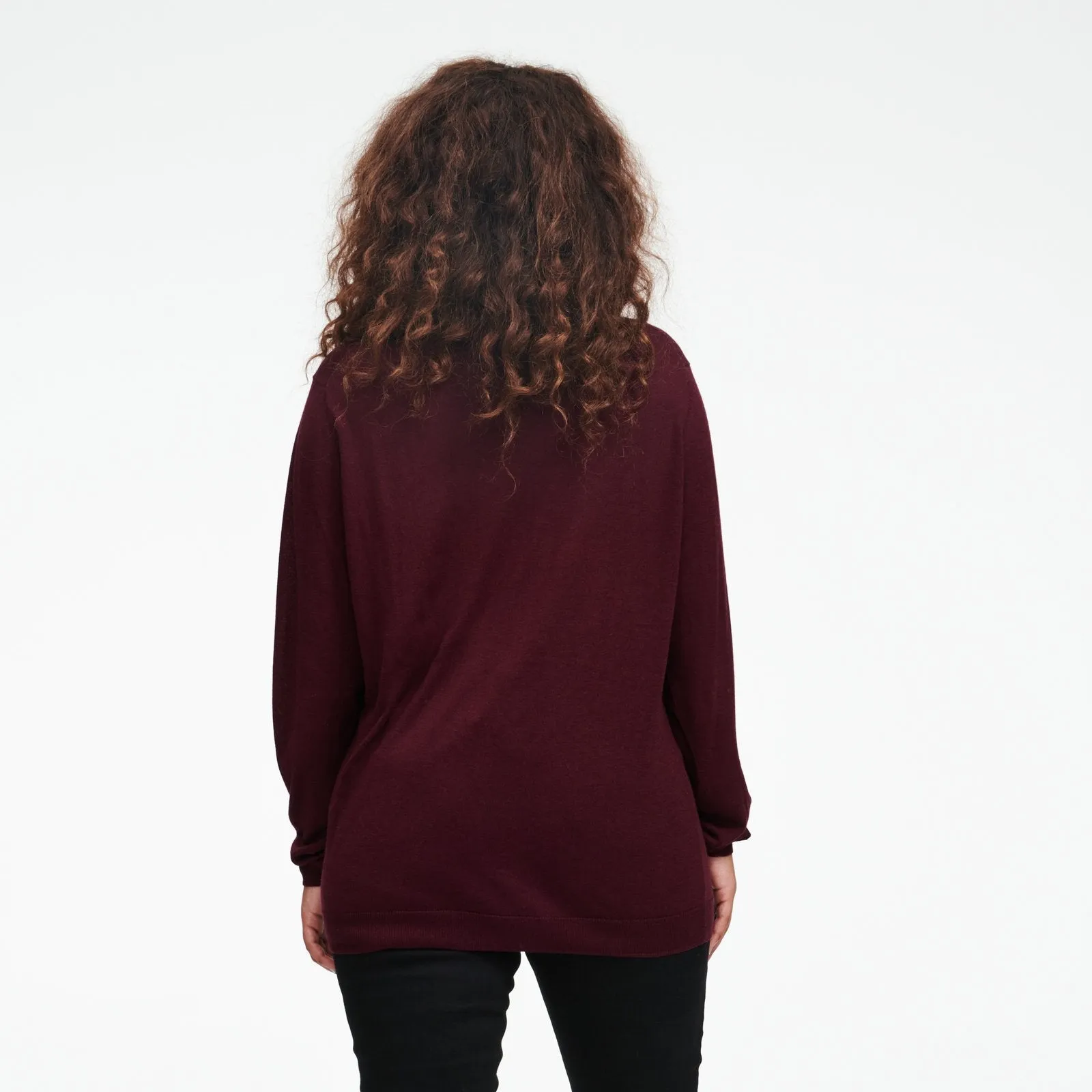 Lightweight Mockneck Sweater