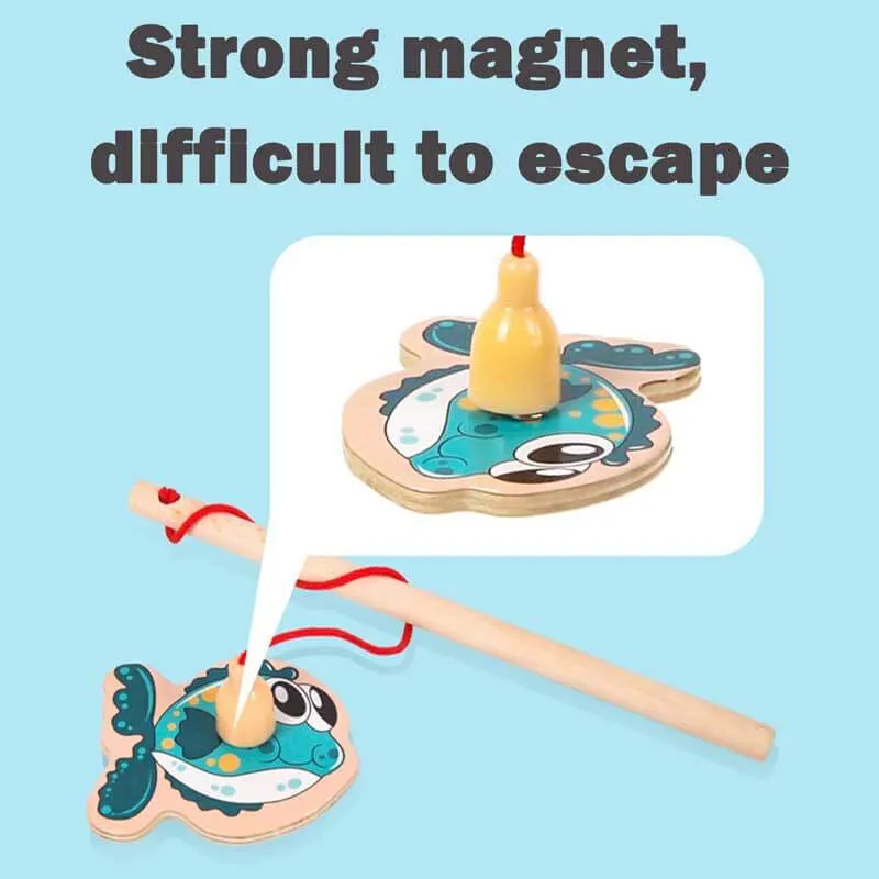 Magnetic Fishing Game for Kids