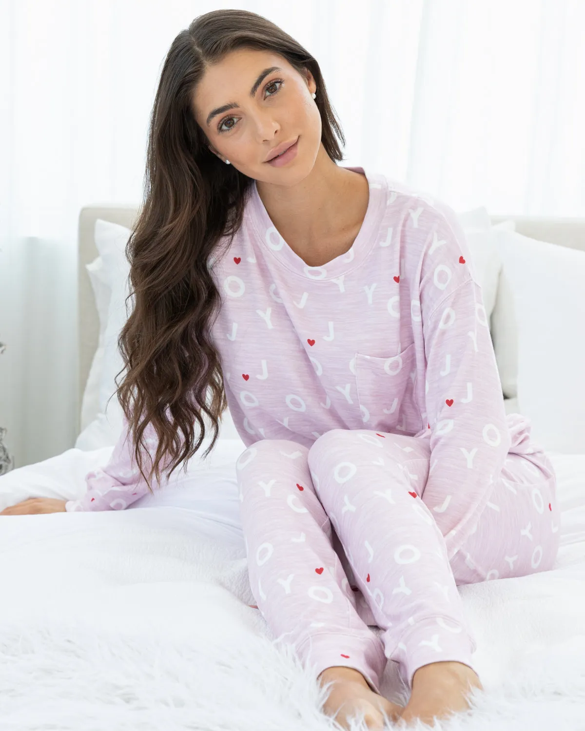 Marna Pink Joy Jersey PJ