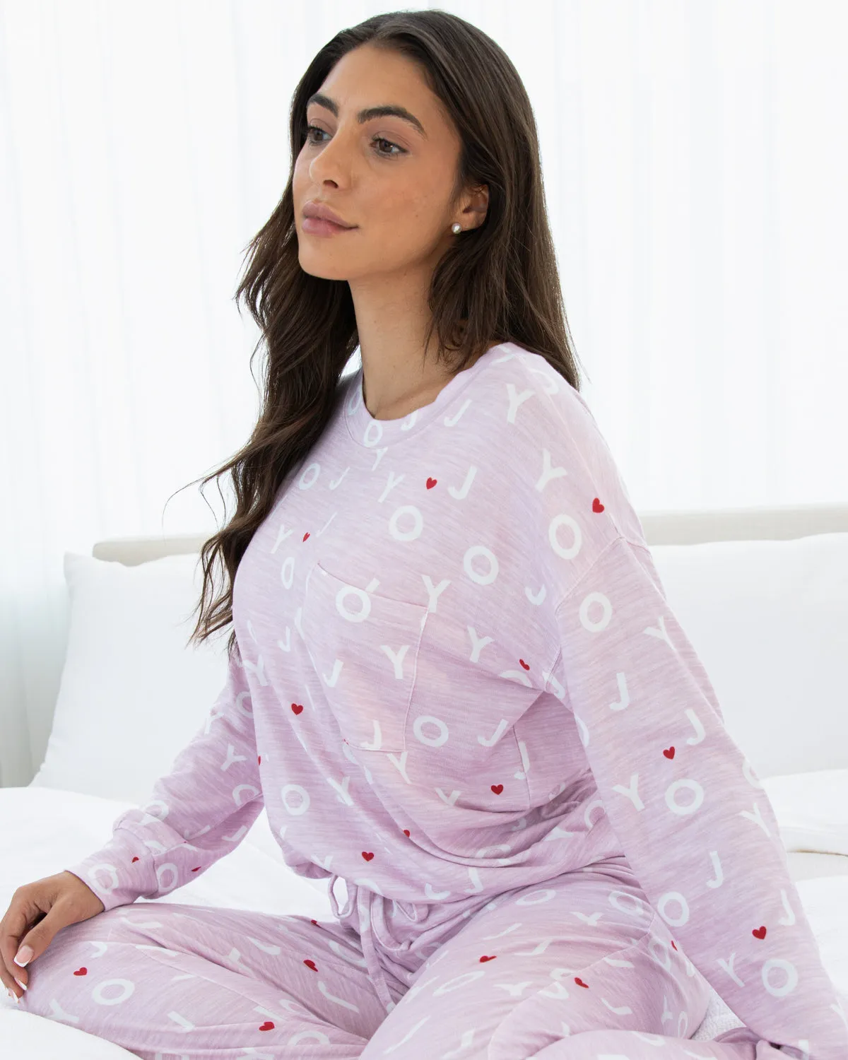 Marna Pink Joy Jersey PJ