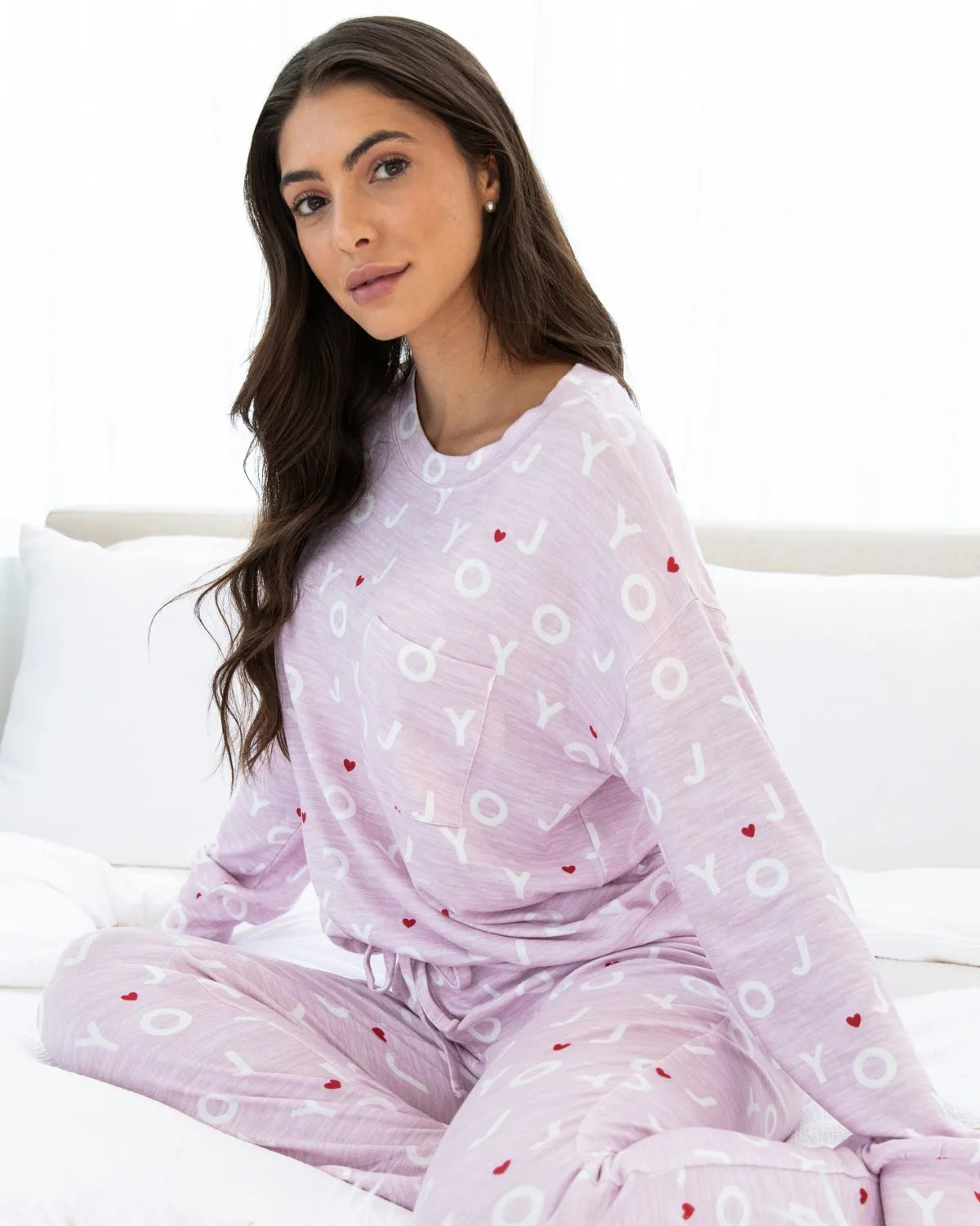 Marna Pink Joy Jersey PJ