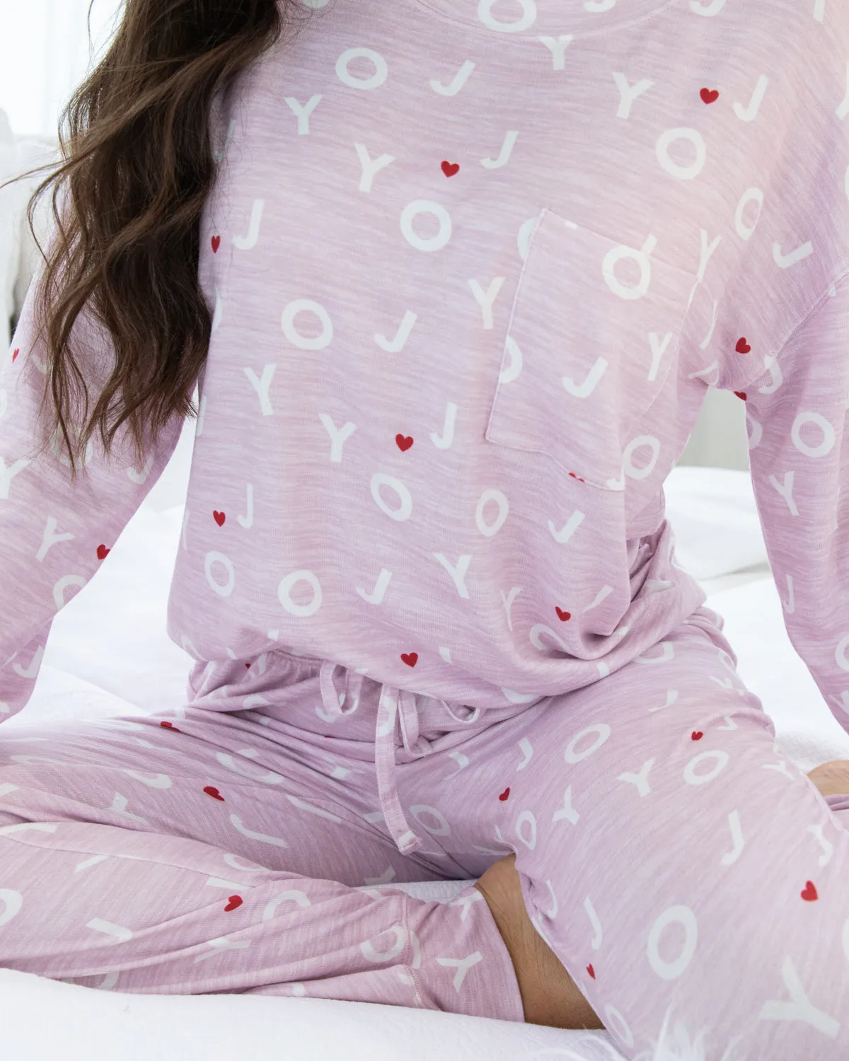 Marna Pink Joy Jersey PJ