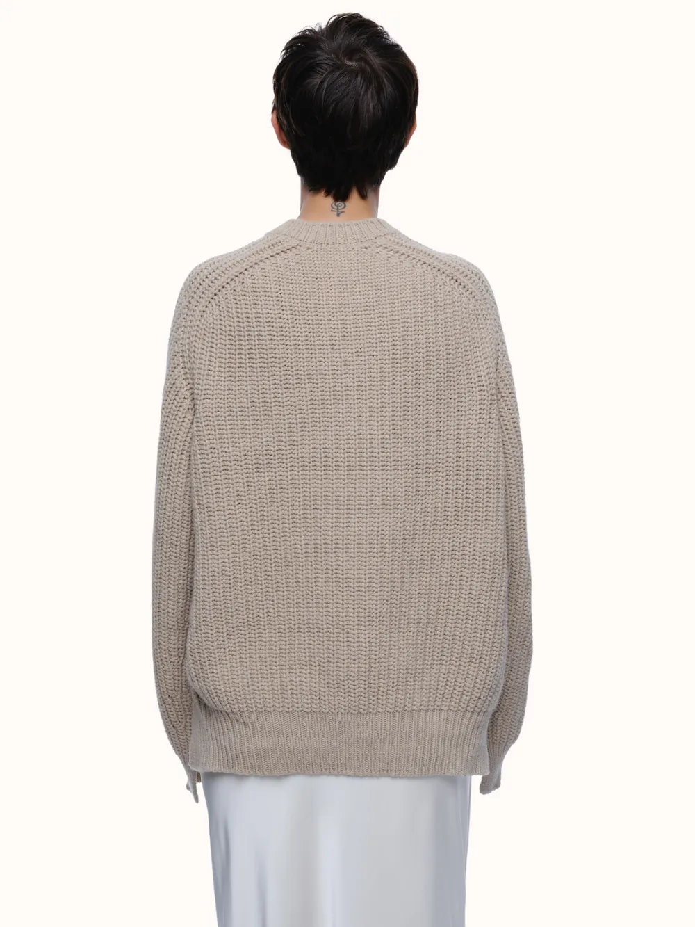 Max in Recycled  Cashmere and Wool