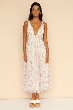 Mayflower Maxi Dress Pink