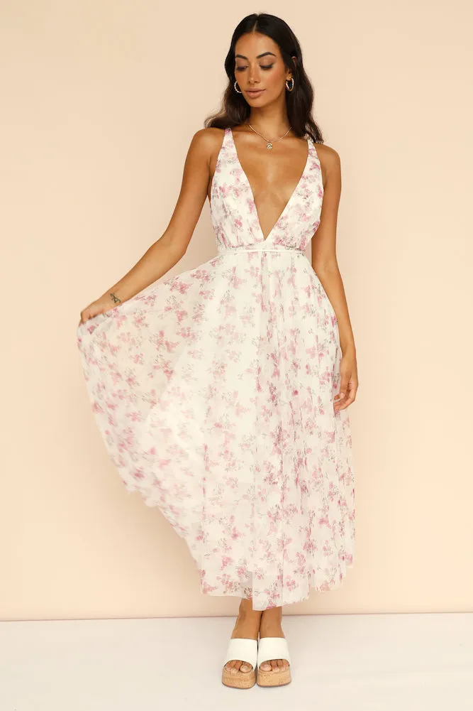 Mayflower Maxi Dress Pink