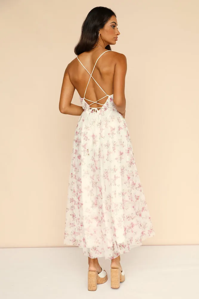 Mayflower Maxi Dress Pink