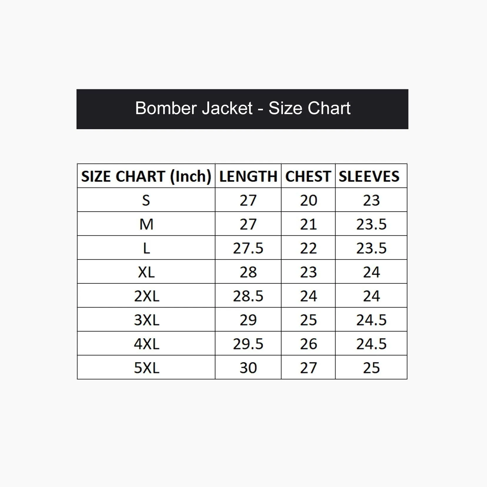 Men's Bomber Jacket #BOMJ026