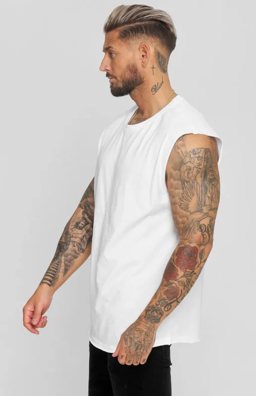 Men's Casual Summer Loose Sleeveless Tank Top