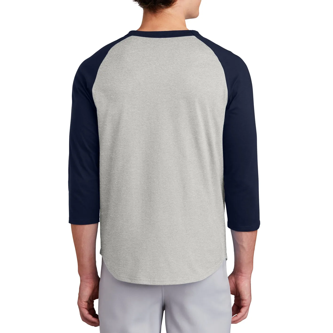 Men's Colorblock Raglan Jersey