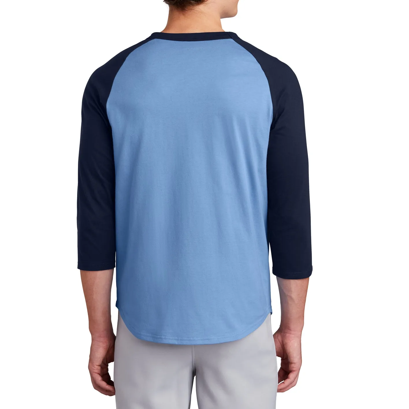 Men's Colorblock Raglan Jersey