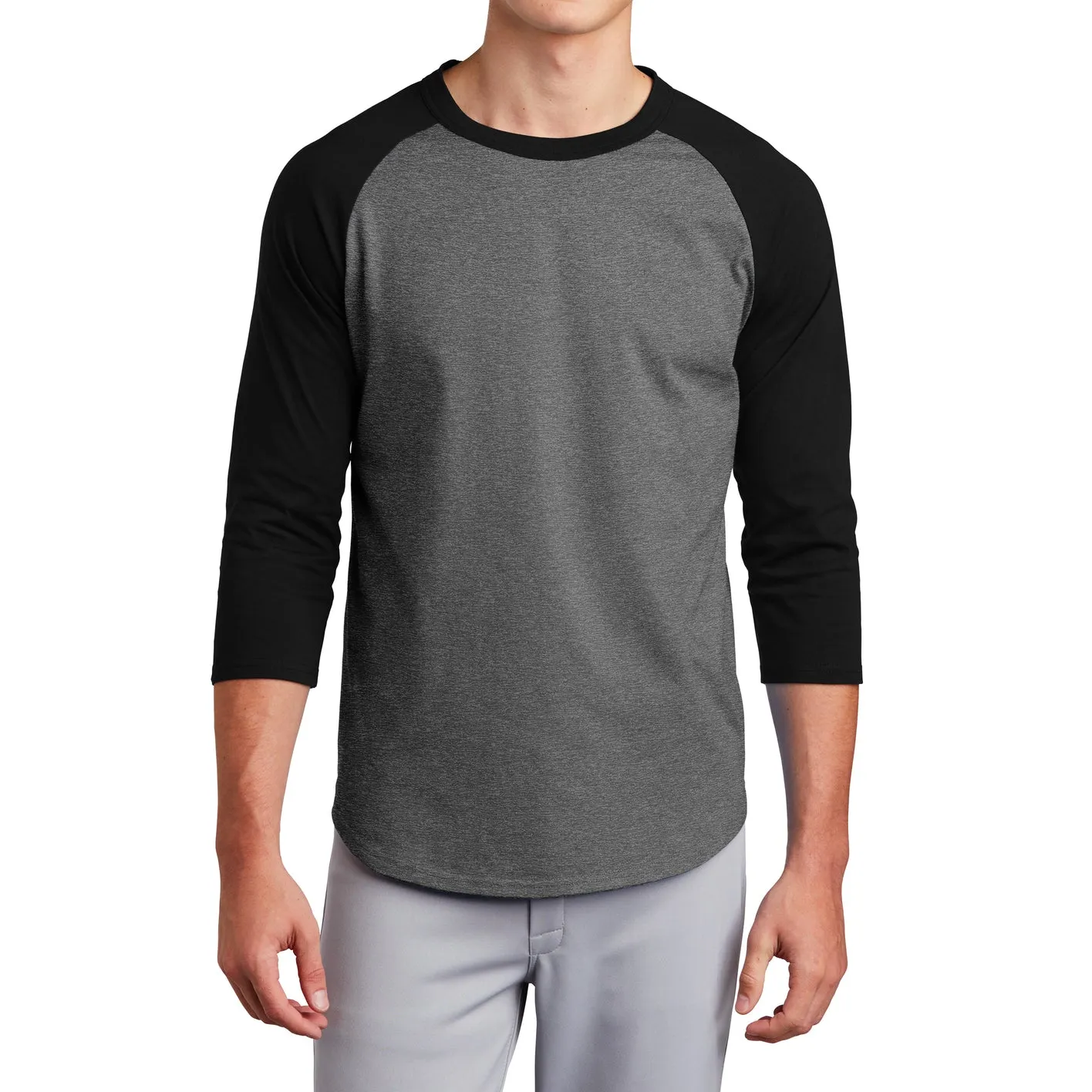 Men's Colorblock Raglan Jersey