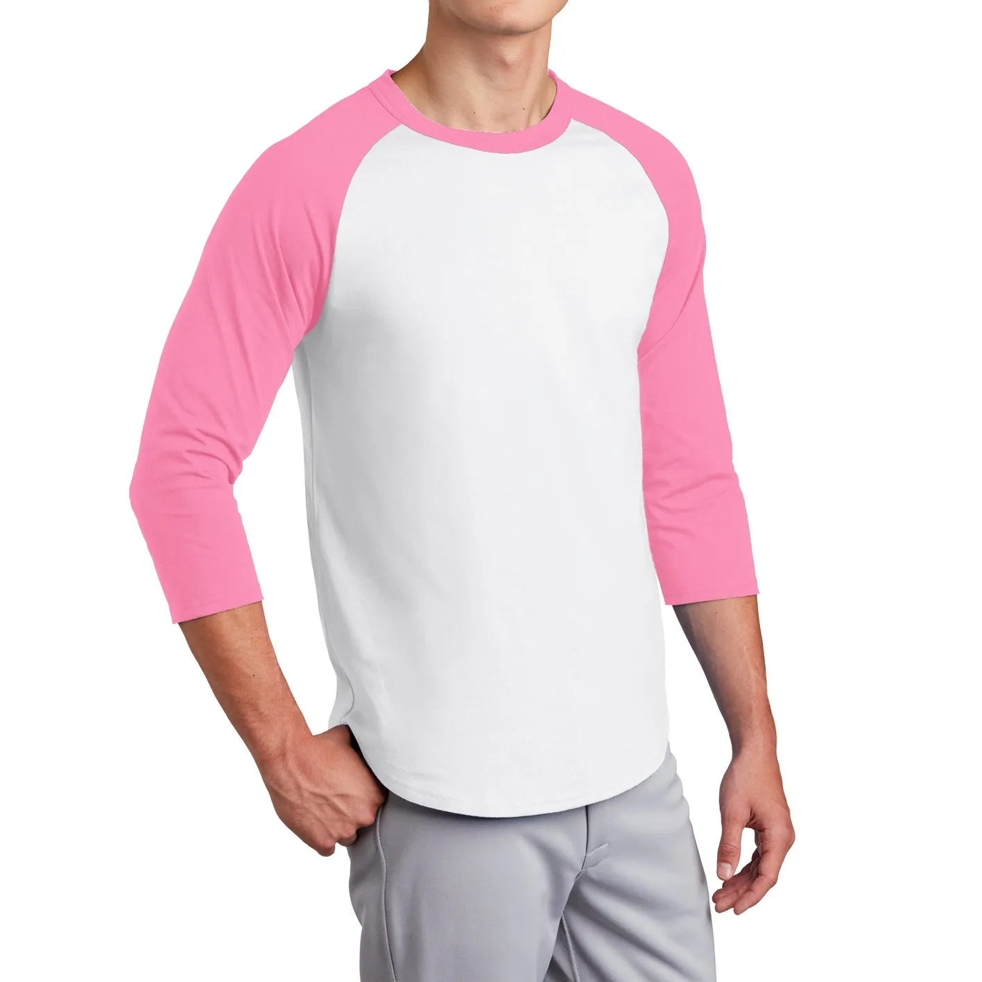 Men's Colorblock Raglan Jersey