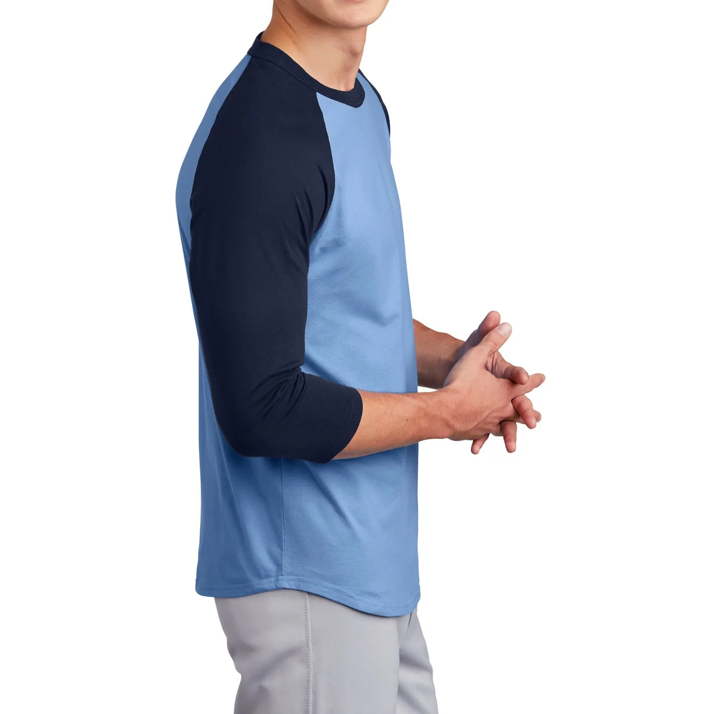 Men's Colorblock Raglan Jersey